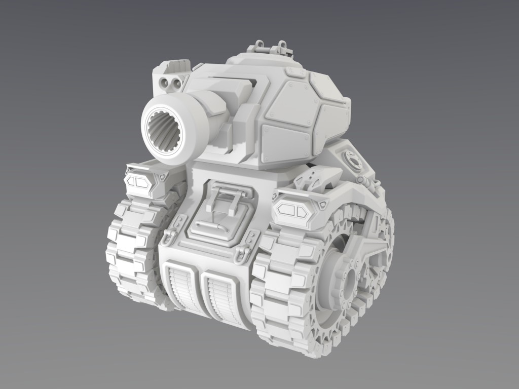 Chibi Tank (Remaster) preview image 1